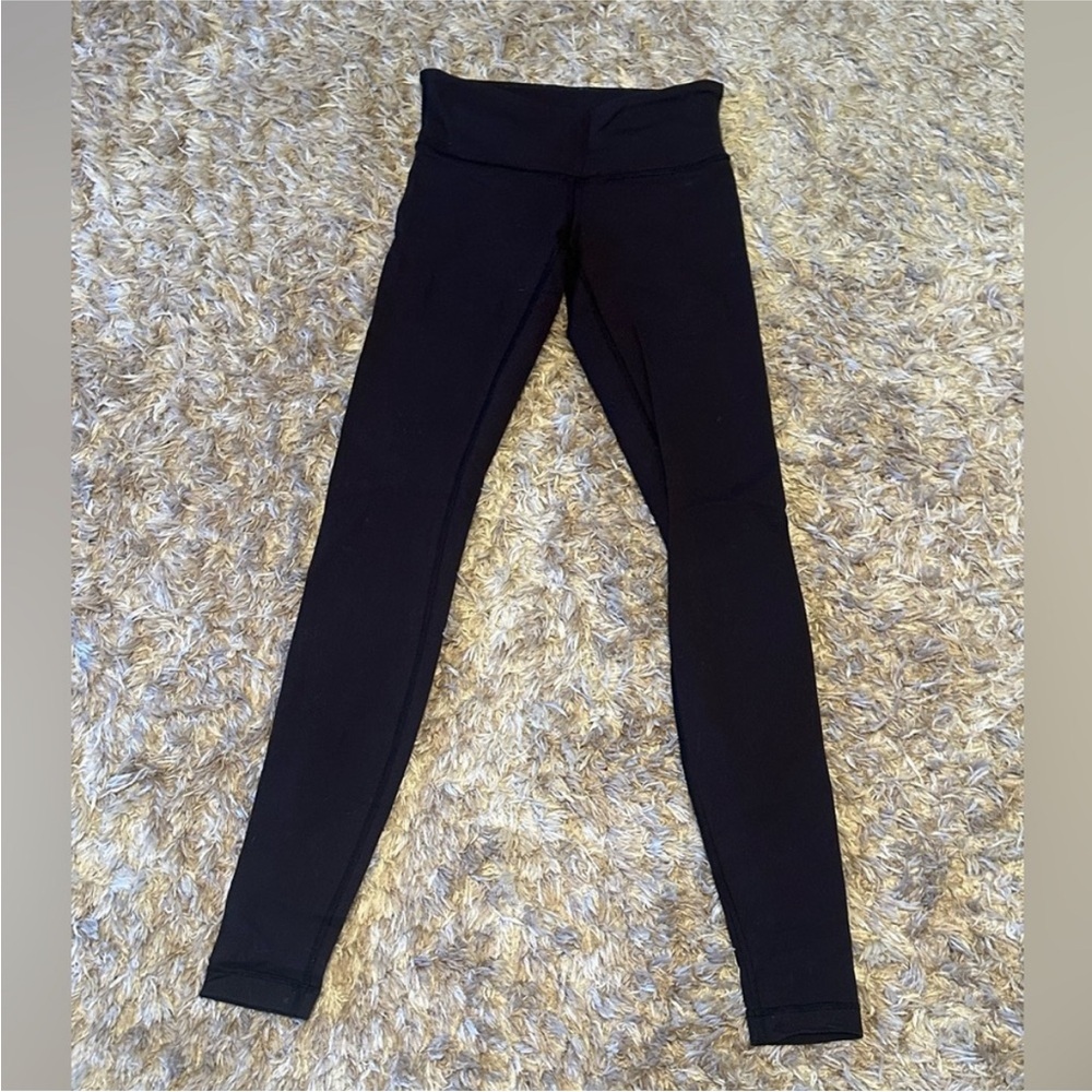 Black High-Waisted Lululemon Leggings